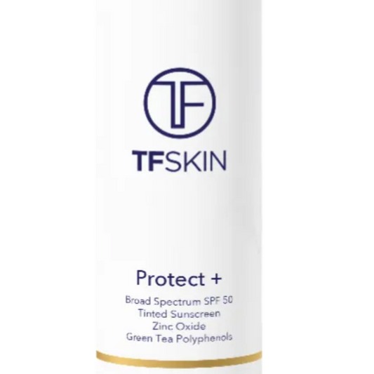 Protect + tinted mineral sunscreen